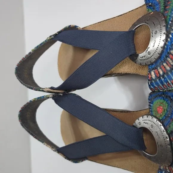 Rieker Colorful Women's Sandals Size 38