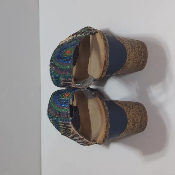 Rieker Colorful Women's Sandals Size 38