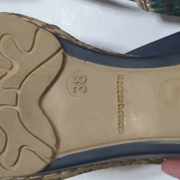 Rieker Colorful Women's Sandals Size 38
