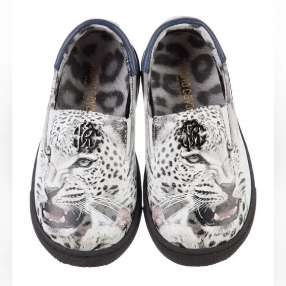 Roberto Cavalier Toddler Boys sz 22 slip on