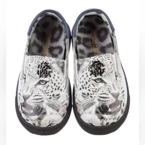 Roberto Cavalier Toddler Boys sz 22 slip on