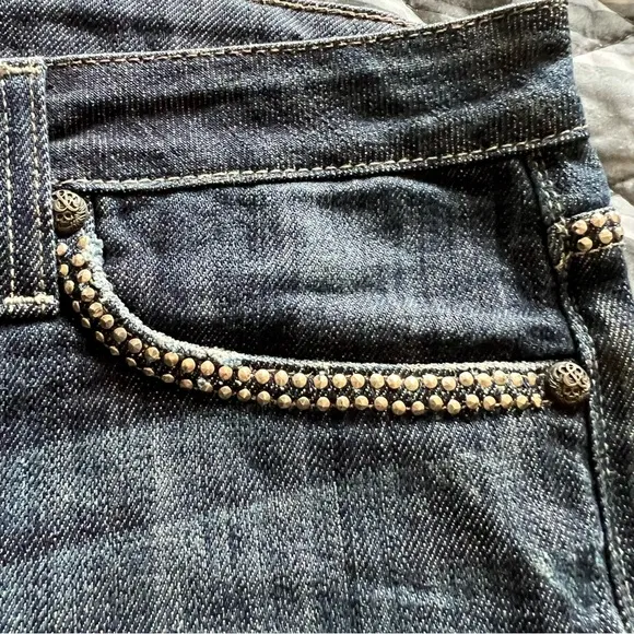 Rock&amp; Republic Mini Jean Skirt Sz 29 12” NWOT