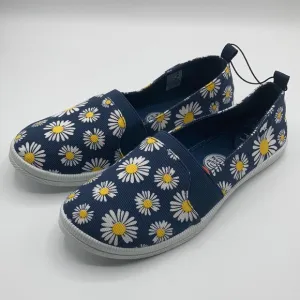 Rocket Dog Daisy Print Slip On Sneakers Size 7