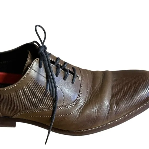 Rockport Men's Brown Leather Trutech Casual Sneakers Size 9
