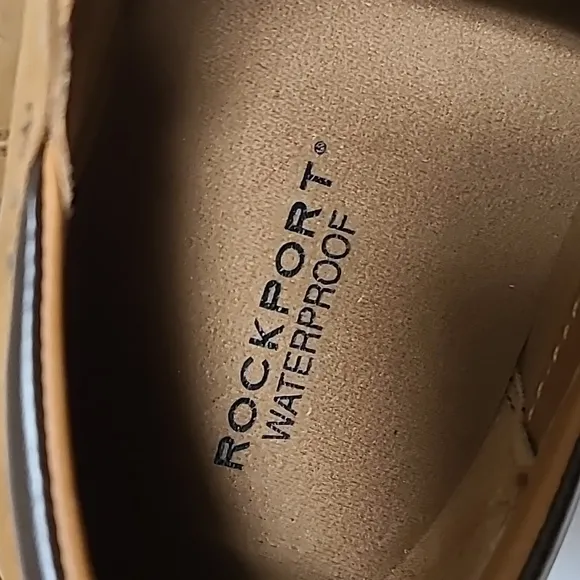 Rockport men's steel toe shoes, size 12W
