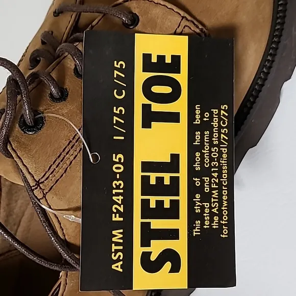 Rockport men's steel toe shoes, size 12W