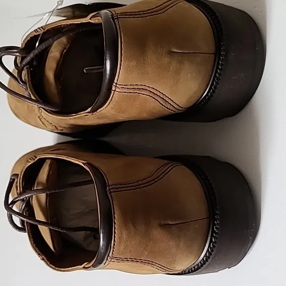 Rockport men's steel toe shoes, size 12W