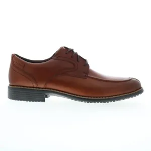 Rockport Mens Total Motion Dressport Algonquin Brown Shoes (NWT)