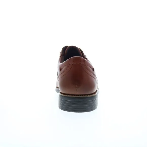 Rockport Mens Total Motion Dressport Algonquin Brown Shoes (NWT)