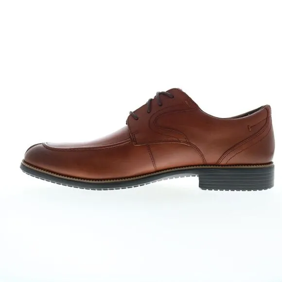 Rockport Mens Total Motion Dressport Algonquin Brown Shoes (NWT)