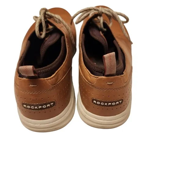 Rockport Zaden Men's Leather Athletic Dress Shoes