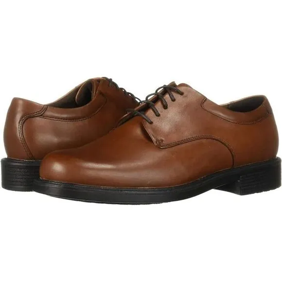 Rockport Big Bucks Margin CH3744-231 Oxford Men's 9 New Brown Dress Shoes FZP208
