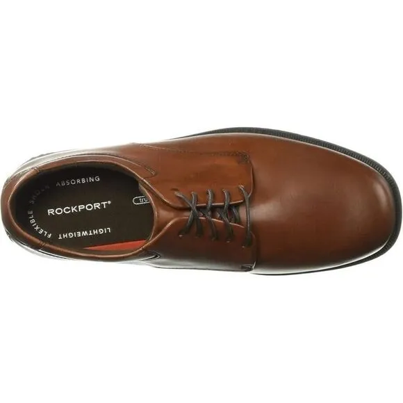 Rockport Big Bucks Margin CH3744-231 Oxford Men's 9 New Brown Dress Shoes FZP208