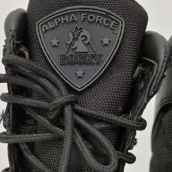 Rocky 8&quot; Alpha Force Waterproof Public Service / Tactical Unisex 7 Men /…