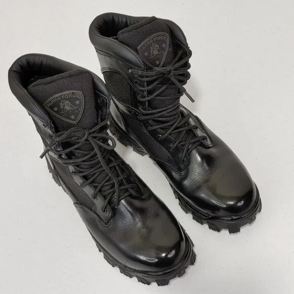 Rocky 8&quot; Alpha Force Waterproof Public Service / Tactical Unisex 7 Men /…