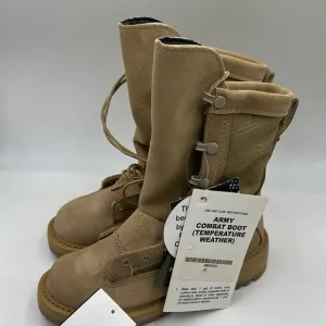 Rocky Combat Boots Temperate Weather 790G —New With Tags —Size 2W