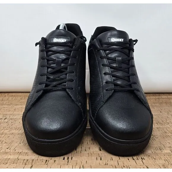 Rocky Shoes Mens 11.5M Skate Low Nano Safety Composite Toe Work Black Sneakers