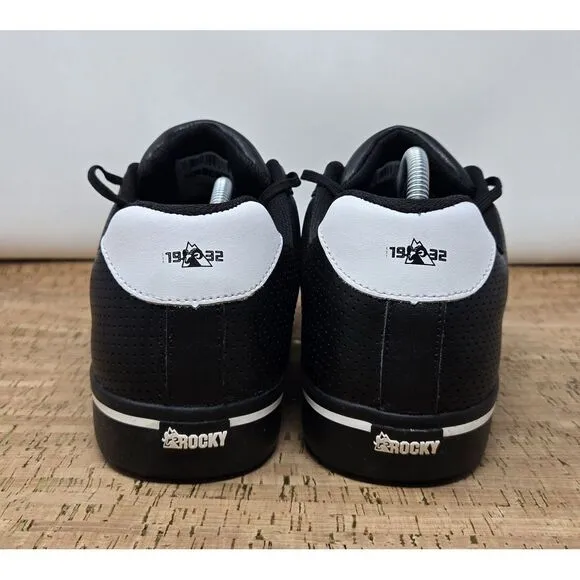 Rocky Shoes Mens 11.5M Skate Low Nano Safety Composite Toe Work Black Sneakers