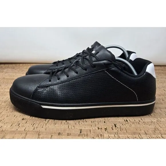 Rocky Shoes Mens 11.5M Skate Low Nano Safety Composite Toe Work Black Sneakers