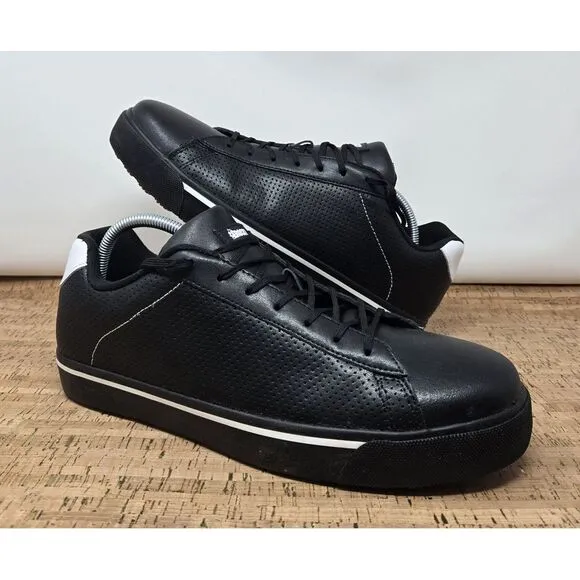 Rocky Shoes Mens 11.5M Skate Low Nano Safety Composite Toe Work Black Sneakers