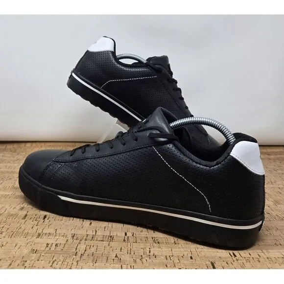 Rocky Shoes Mens 11.5M Skate Low Nano Safety Composite Toe Work Black Sneakers