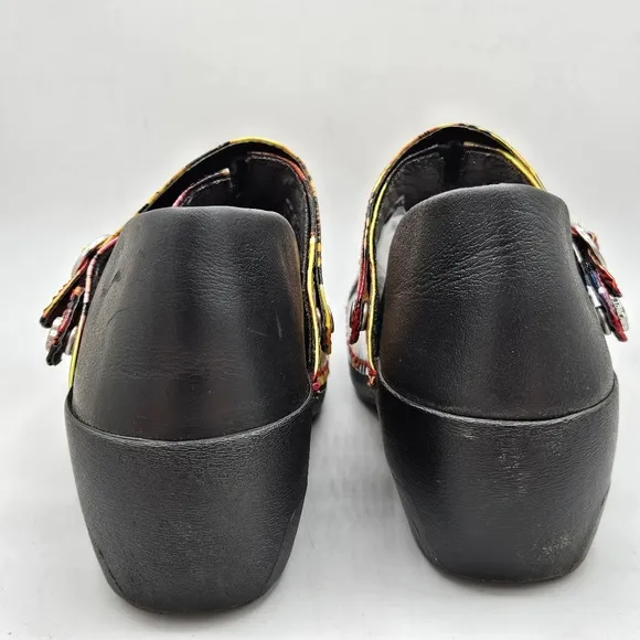 Rocky slip resistant Tropicana 2&quot; clog size 8- 8.5