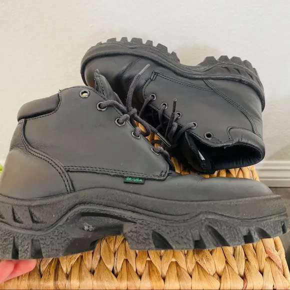 Rocky Tactical Boots Plain Toe Series