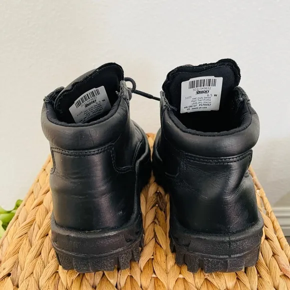 Rocky Tactical Boots Plain Toe Series