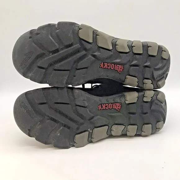Rocky TrailBlade Composite Toe Waterproof FQ0006051 MidHi EH Reflective 8.5 Boot