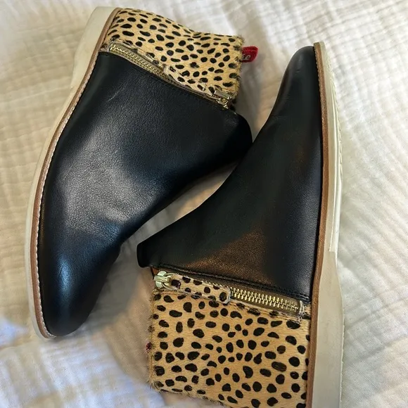 Rollie x Anthro Stylish leather Ankle Boots