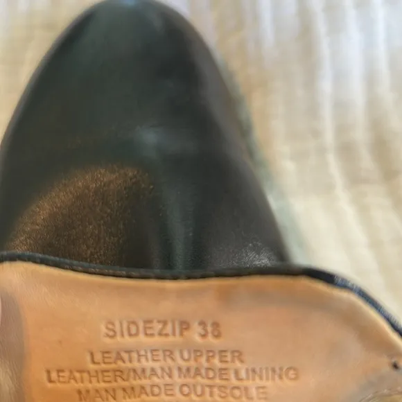 Rollie x Anthro Stylish leather Ankle Boots