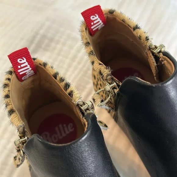 Rollie x Anthro Stylish leather Ankle Boots