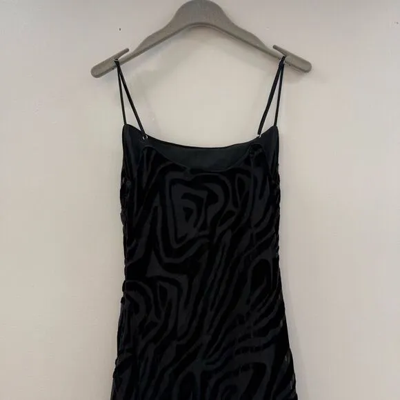 Ronny Kobo x RTR Burnout Slip Dress ♥️