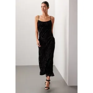 Ronny Kobo x RTR Burnout Slip Dress ♥️
