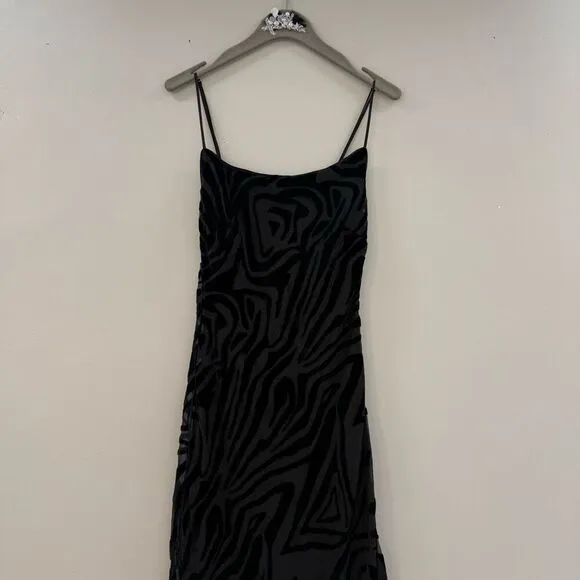 Ronny Kobo x RTR Burnout Slip Dress ♥️