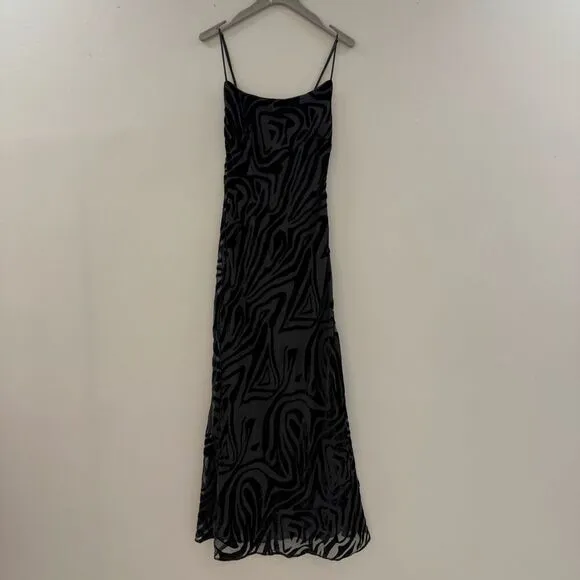 Ronny Kobo x RTR Burnout Slip Dress ♥️