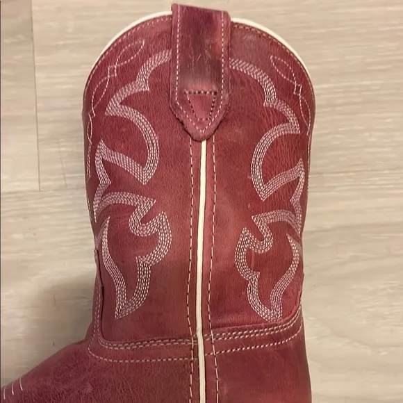 Roper Kids' pink Western Boots.