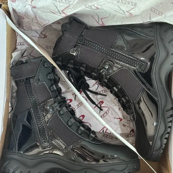 Rothco Black Tactical Boots