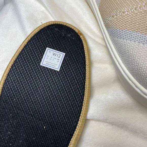 Rothys Birch Stripe Slip On Sneakers 12