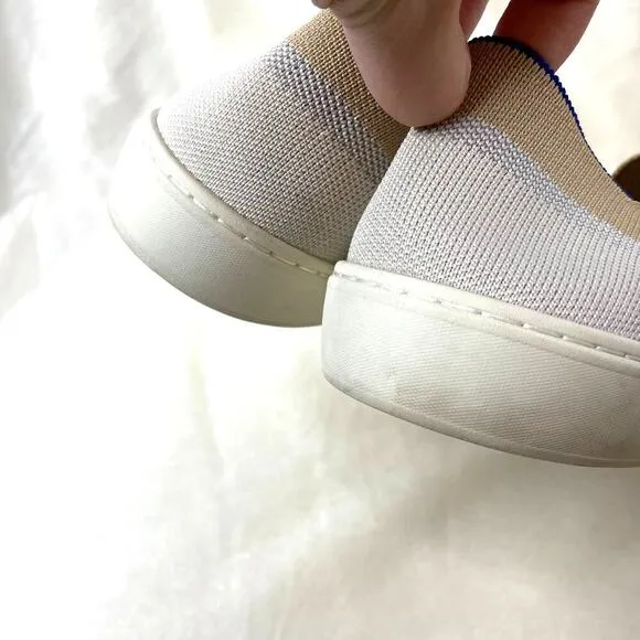 Rothys Birch Stripe Slip On Sneakers 12