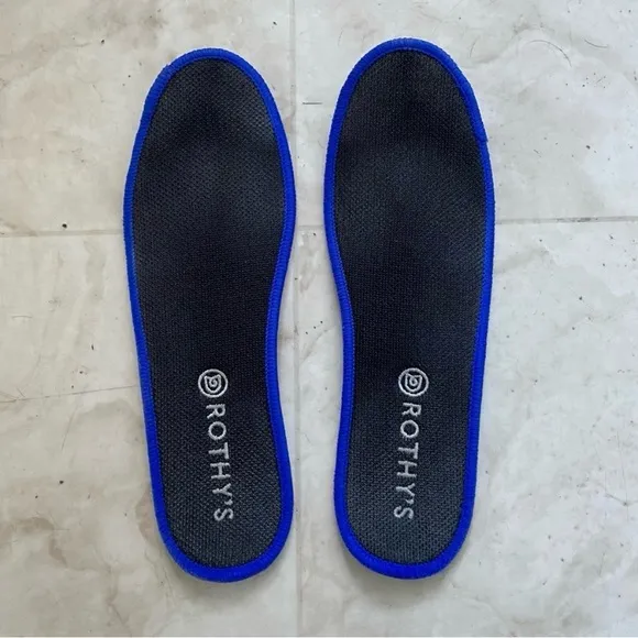 Rothy’s Black Knit Slip on Low Top Sneakers Flats Women's Size 10.5