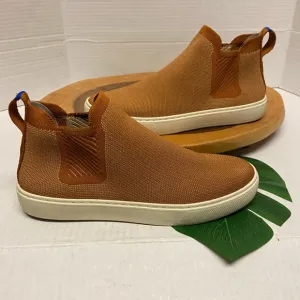 Rothy’s CHELSEA Pumpkin Spice Slip On Hi Top Sneakers