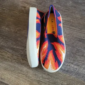 Rothy's flame sneakers