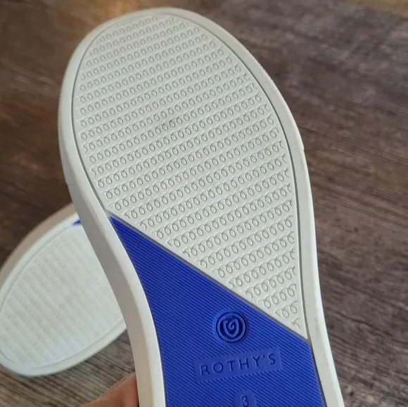 Rothy's flame sneakers