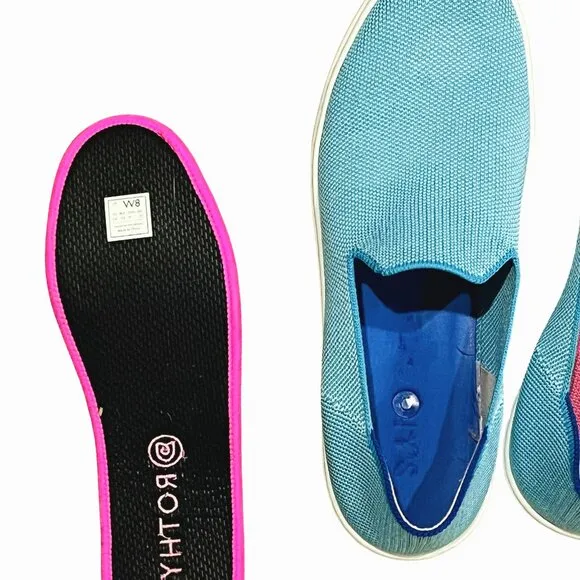 Rothy’s | Island Blue Sneakers 8 EUC