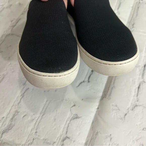 Rothy’s Ladies Black Slip On Sneakers