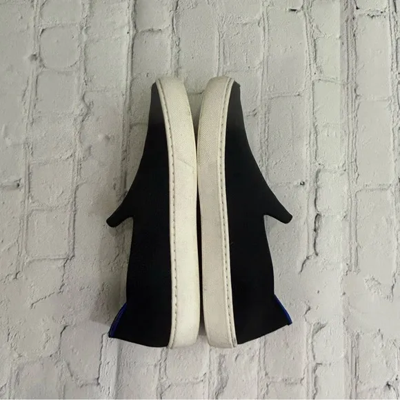 Rothy’s Ladies Black Slip On Sneakers