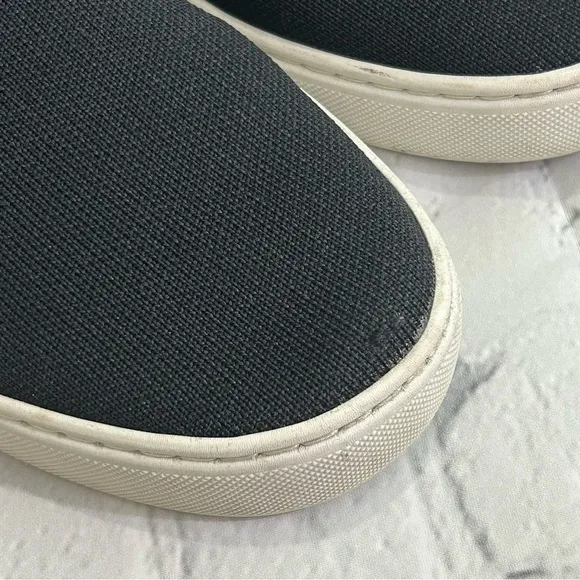 Rothy’s Ladies Black Slip On Sneakers