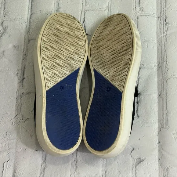 Rothy’s Ladies Black Slip On Sneakers