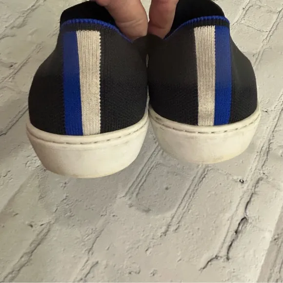 Rothy’s Ladies Black Slip On Sneakers